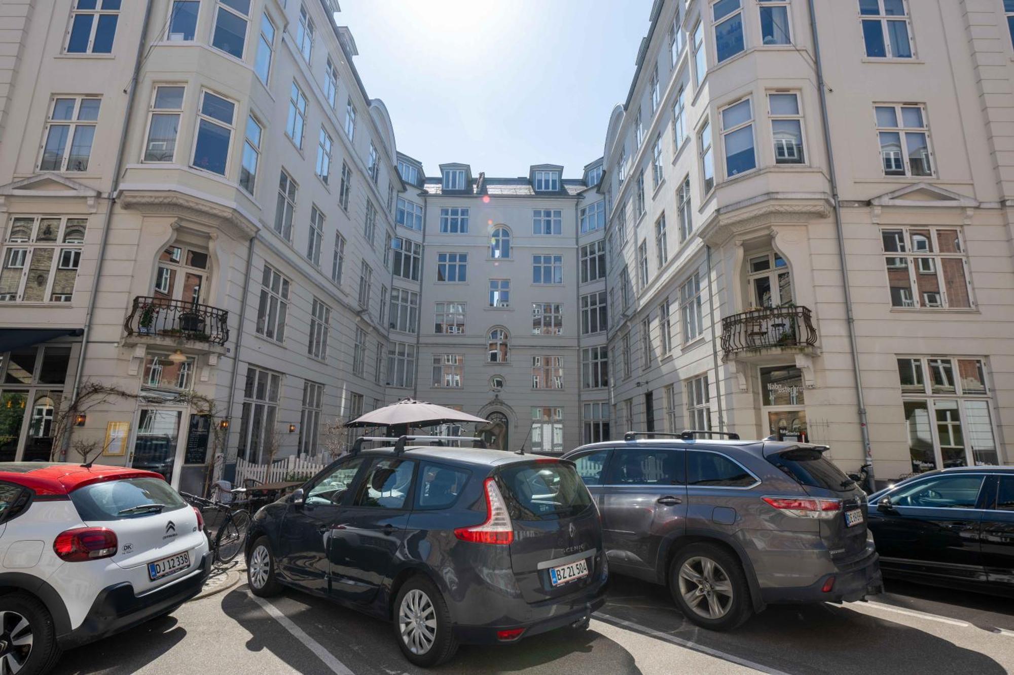New Charming Apt In City Center Copenhagen Exterior photo