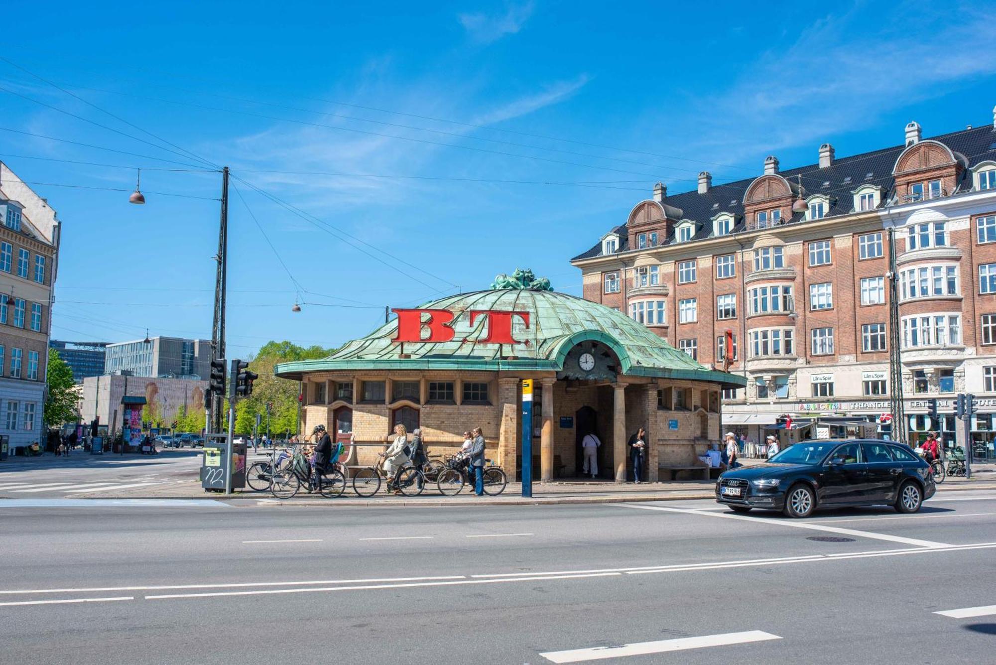 New Charming Apt In City Center Copenhagen Exterior photo