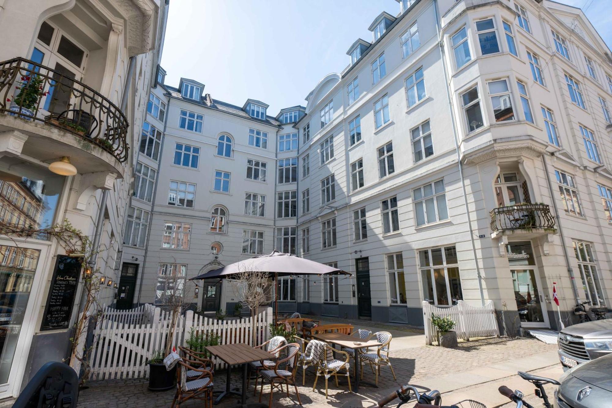 New Charming Apt In City Center Copenhagen Exterior photo